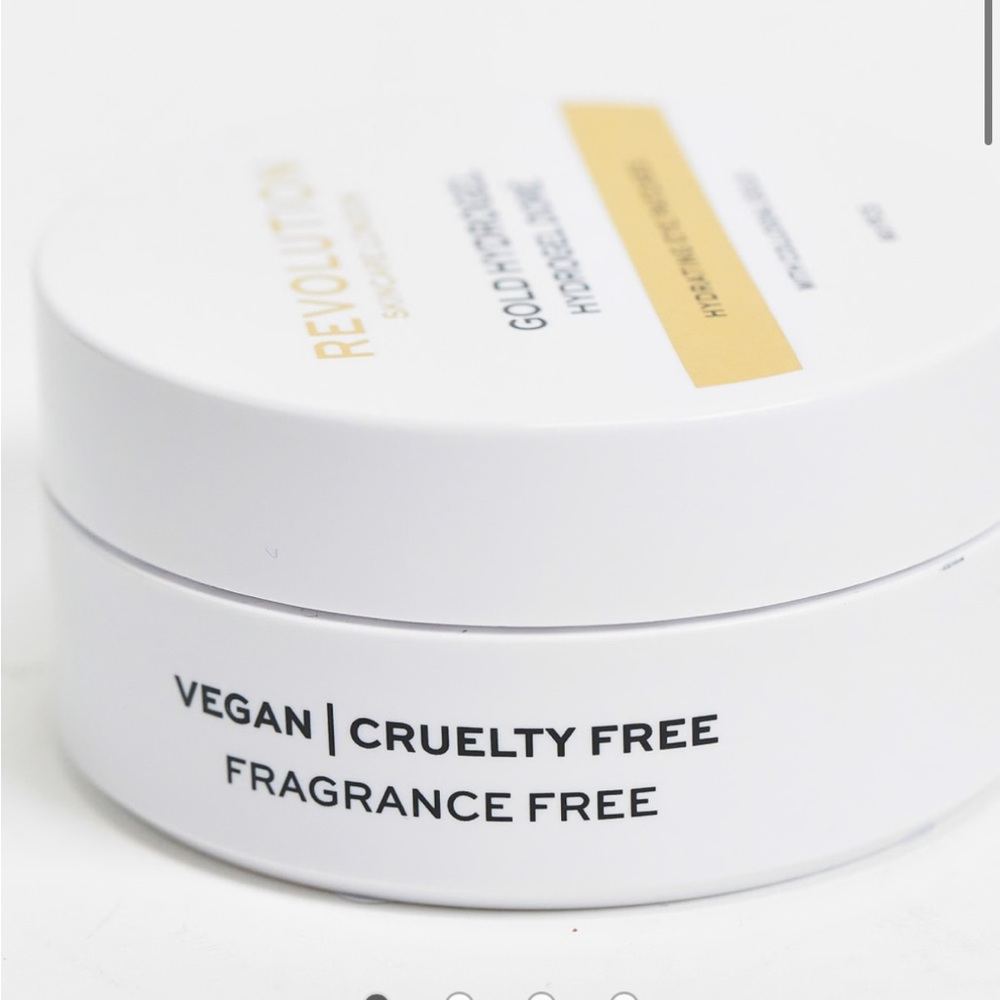 New Revolution Gold Hydrogel Eye Patches - sold out - Picture 5 of 6